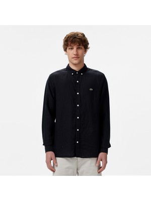  collection lacoste regular fit keren gömlek