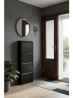 Liccia Metal Ayakkabılık 4'lü Model