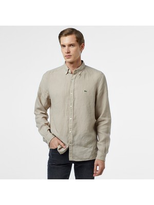  collection lacoste regular fit keren gömlek