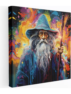 Popcas Yüzüklerin Efendisi Duvar Dekorasyonu - Yüzüklerin Efendisi Ev Dekorasyonu Duvar Sanatı Duvar Dekorasyonu