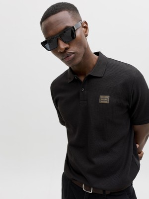 Jack & Jones Jack Jones Erkek Polo Yaka Tişört 12294713