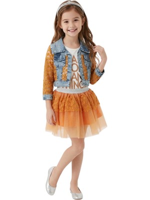 Kız Çocuk 3'lü Etek Takım