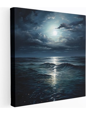 Popcas Manzara Temalı Kanvas Tablo - Doğa Dekorasyonu Için Cam Tablolar