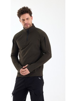 twentyfive25 Erkek Outdoor Taktik Sweatshirt