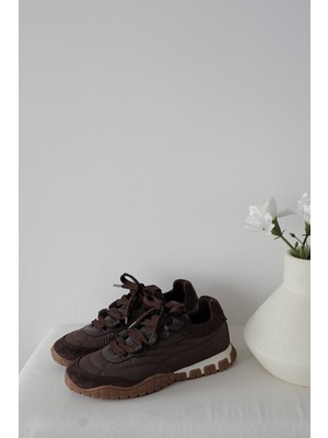 Meral Özgenç Bağcıklı Spor Ayakkabı