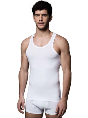 Erkek Pamuklu Çeyizlik Atlet Boxer Seti 80088