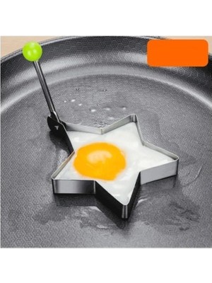 Akinco Metal Yıldız Omlet Krep Kalıbı