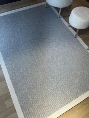 Lilyum Lilly Sisal Gri Krem Halı