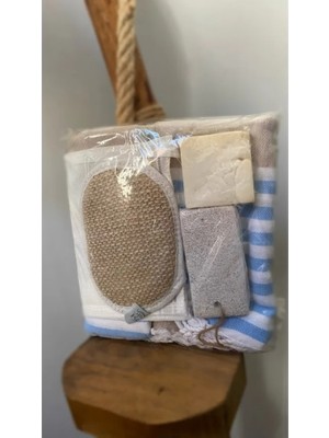 Akinco Gelin Damat Hamam Banyo 5'li Set