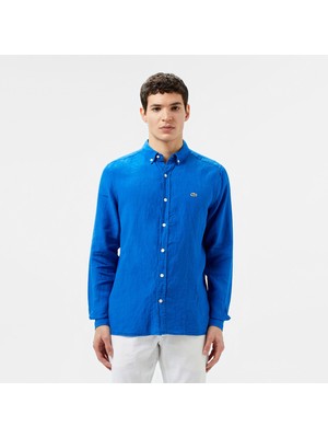  collection lacoste regular fit keren gömlek