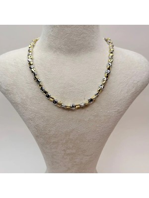 Bimia Mix Renk Dövme Plaka Kolye