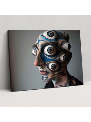 Popcas Pablo Picasso Kanvas Tablo Duvar Sanatı