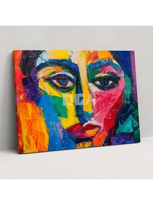 Popcas Pablo Picasso Kanvas Tablo Ev Dekorasyonu Için Duvar Sanatı