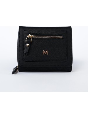 Matmazel Arlena Siyah Kadın Cüzdan