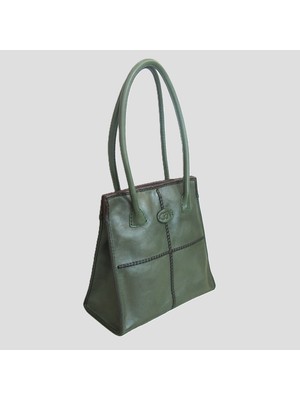Gön Handmade 20019 Omra Deri Çanta