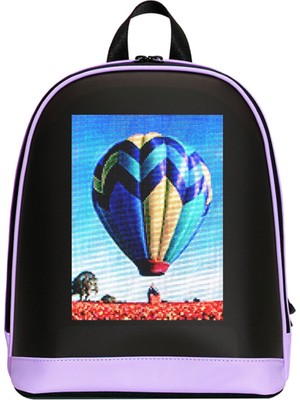 Missidea Pixelbag Mini LED Çanta Pembe