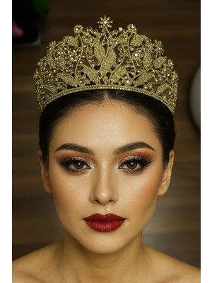 Kaftan Collection Bindallı Kaftan Tacı