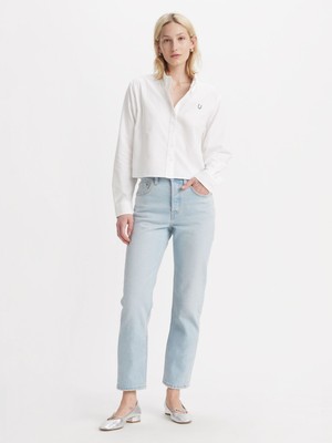 Levi's 501® Crop Kadın Açık Mavi Jean Kot Pantolon 36200-0333