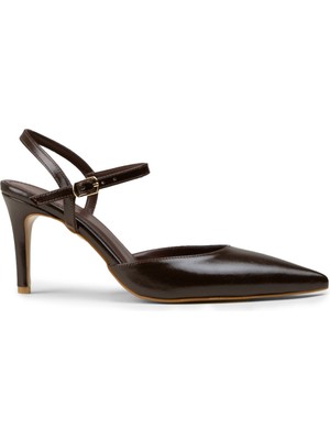 Deery Kadın Kahverengi Topuklu Ayakkabı - RD030ZKHVM01