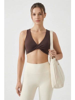 Rays 9047 Düğümlü Bustiyer Kahve