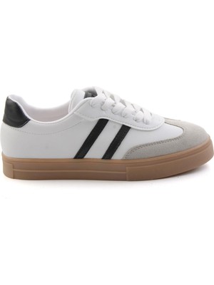 Bambi Beyaz  Kadın Sneaker K01179001809