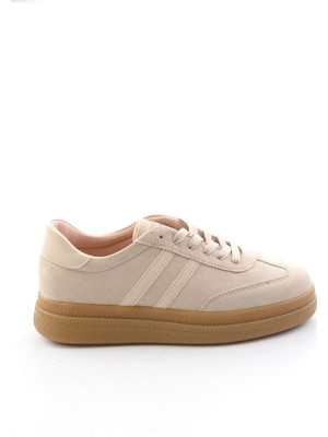 Bambi Bej  Kadın Sneaker K01179001972