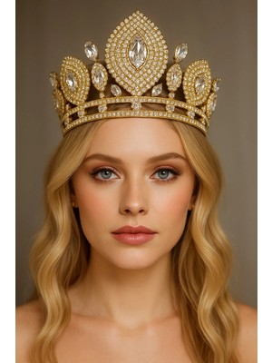 Kaftan Collection Bindallı Kaftan Tacı