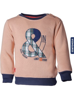 Xo Kids Erkek Sweatşirt 6-36 Ay  0004481 Eswt04014