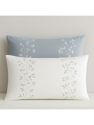 Tekstil Stokları 4 Adet 50X70 cm Ranforce Yastık Kılıfı Yumuşacık Terletmez Kumaş