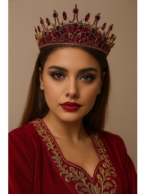 Kaftan Collection Bindallı Kaftan Tacı