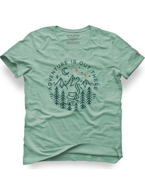 Tarrzzcom Unisex Tasarım Tshirt Adventure Tasarım Tişört