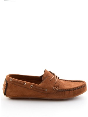 Bambi Taba  Kadın Loafer Ayakkabı K01309000572