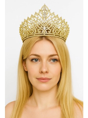 Kaftan Collection Bindallı Kaftan Tacı