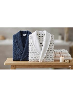 Özdilek Nev Calın Lacivert-Krem Happy Set