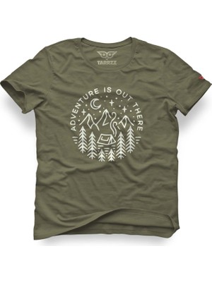 Tarrzzcom Unisex Tasarım Tshirt Adventure Tasarım Tişört
