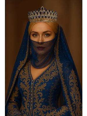 Kaftan Collection Bindallı Kaftan Tacı