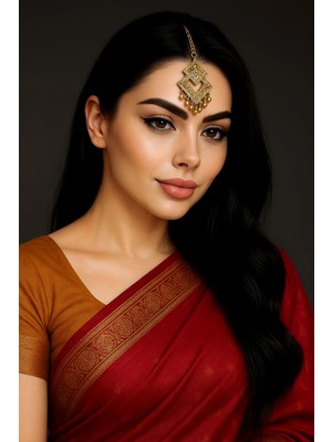 Kaftan Collection Hint Alınlık Aksesuarı