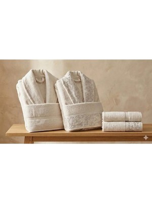 Özdilek Glorıous Krem-Krem Krem Aile Seti