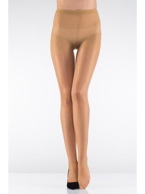 Italiana Italıana 1106 Premium Kadın 15 Denye Burunsuz Külotlu Çorap