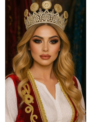 Kaftan Collection Bindallı Kaftan Tacı