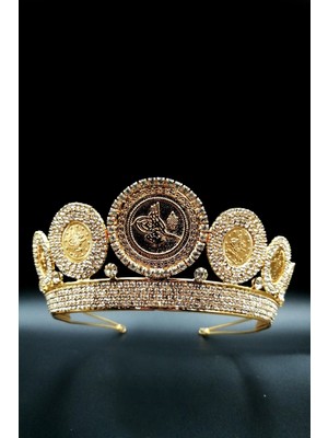 Kaftan Collection Bindallı Kaftan Tacı