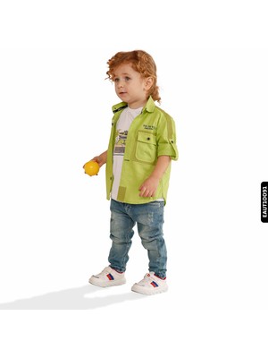 Xo Kids Erkek Alt Üst 3lü Takım 9AY-2 Yaş 2051 EAUT10091