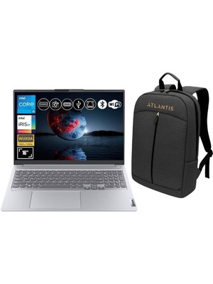 Lenovo Thinkbook G4+Iap | I5-1235U 8gb Ram 512GB Ssd| Fdos 16" Wuxga| 21CY006FTR Atl9 Notebook+Çanta