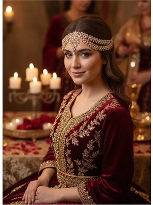 Kaftan Collection Alınlık & Saç Aksesuarı