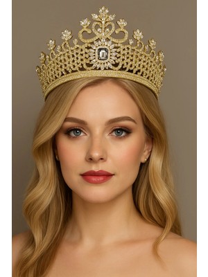 Kaftan Collection Bindallı Kaftan Tacı