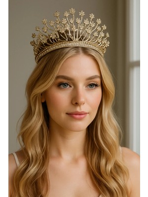 Kaftan Collection Bindallı Kaftan Tacı