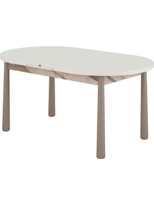 Dekorazi Oreste Kelebek Açılır Yemek Masası 90X156 cm