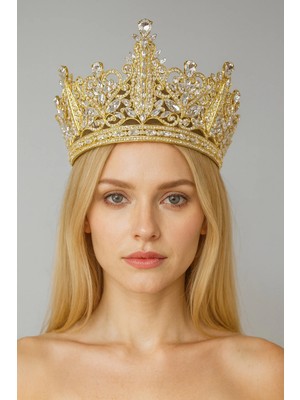 Kaftan Collection Bindallı Kaftan Tacı