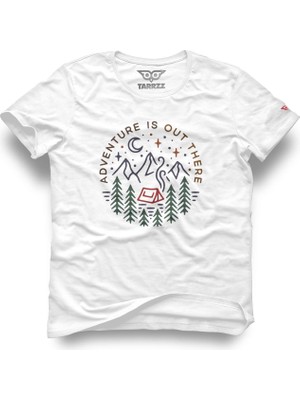 Tarrzzcom Unisex Tasarım Tshirt Adventure Tasarım Tişört