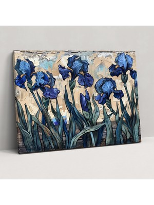 Popcas Vincent Van Gogh Tablo Sanatı - Kanvas Tablo Ev Dekorasyonu Için Vincent Van Gogh Tasarımı